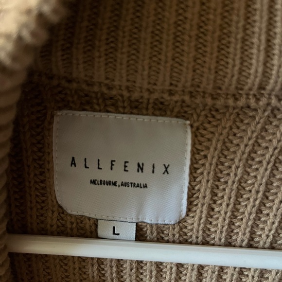 Quarter Zip Sweater - Picture 3 of 3